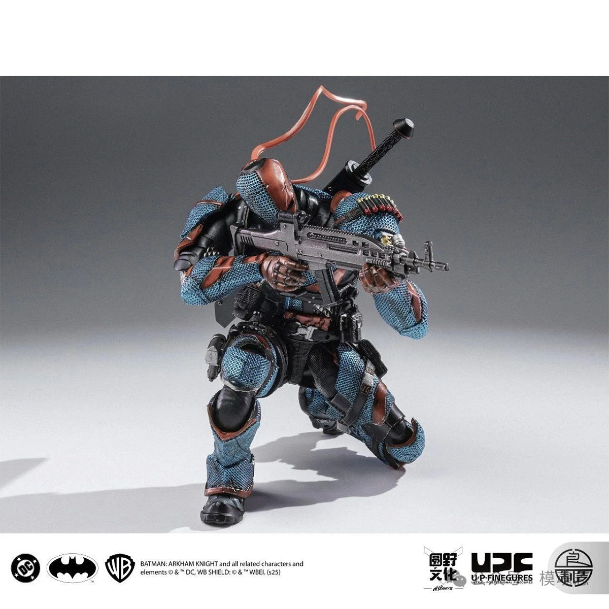 HiPlay 良品製造 1/12 『バットマン：アーカムナイト』 デスストローク DC002 可動フィギュア 塗装済み 完成品