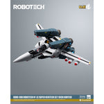 HiPlay Threezero 1/72 ロボ道 『超時空要塞マクロス』 VF-1S スーパー・バリテック セット リック・ハンター 3Z03070W0 可動フィギュア 塗装済み 完成品