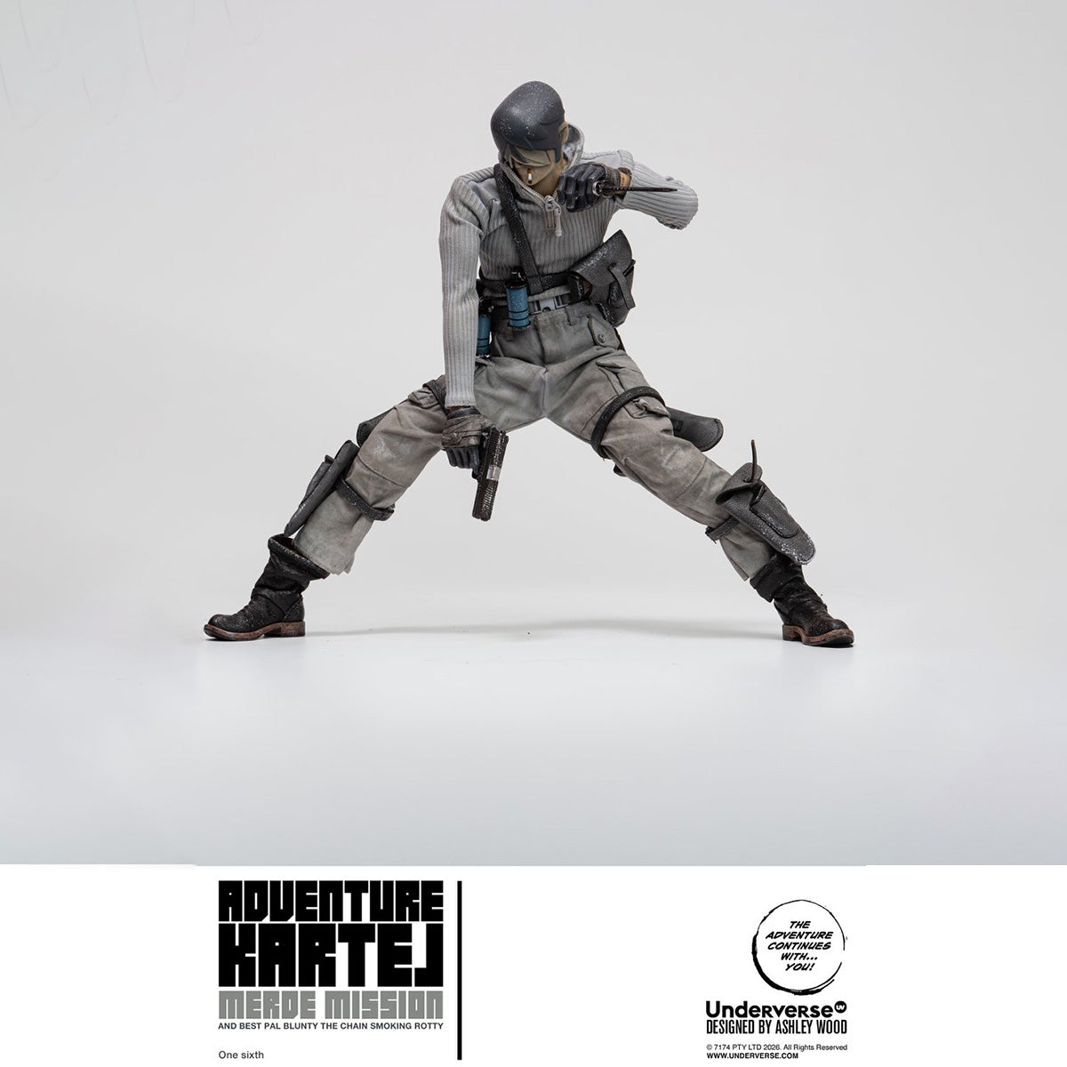 Underverse 1/6 コールド・バガー・アドベンチャー メルデ＆ブランター UV20260402