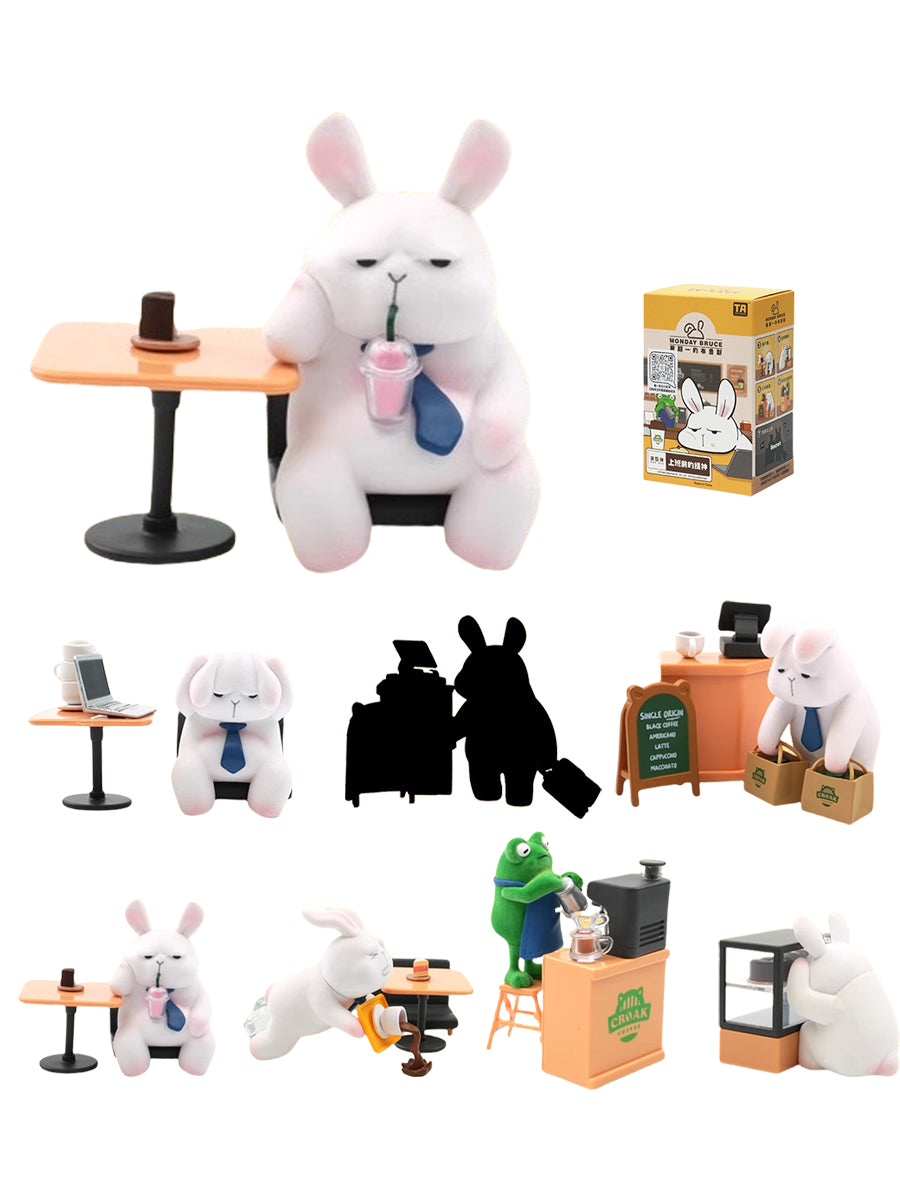 HiPlay TOYS ALLIANCE マンデー・ブルース第五弾 -カフェでも働く憂鬱 MBR-A05 ブラインドボックス