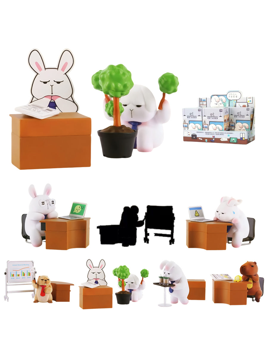 HiPlay TOYS ALLIANCE マンデー・ブルース第六弾 -会議室でダラけたい MBR-A06 ブラインドボックス
