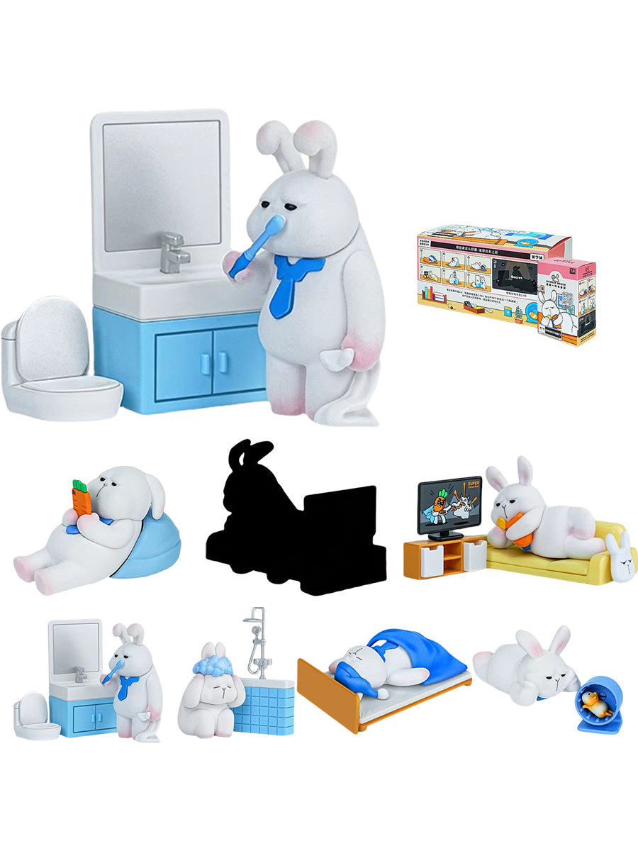 HiPlay TOYS ALLIANCE マンデー・ブルース第七弾 -家から一歩も出たくない MBR-A07 ブラインドボックス