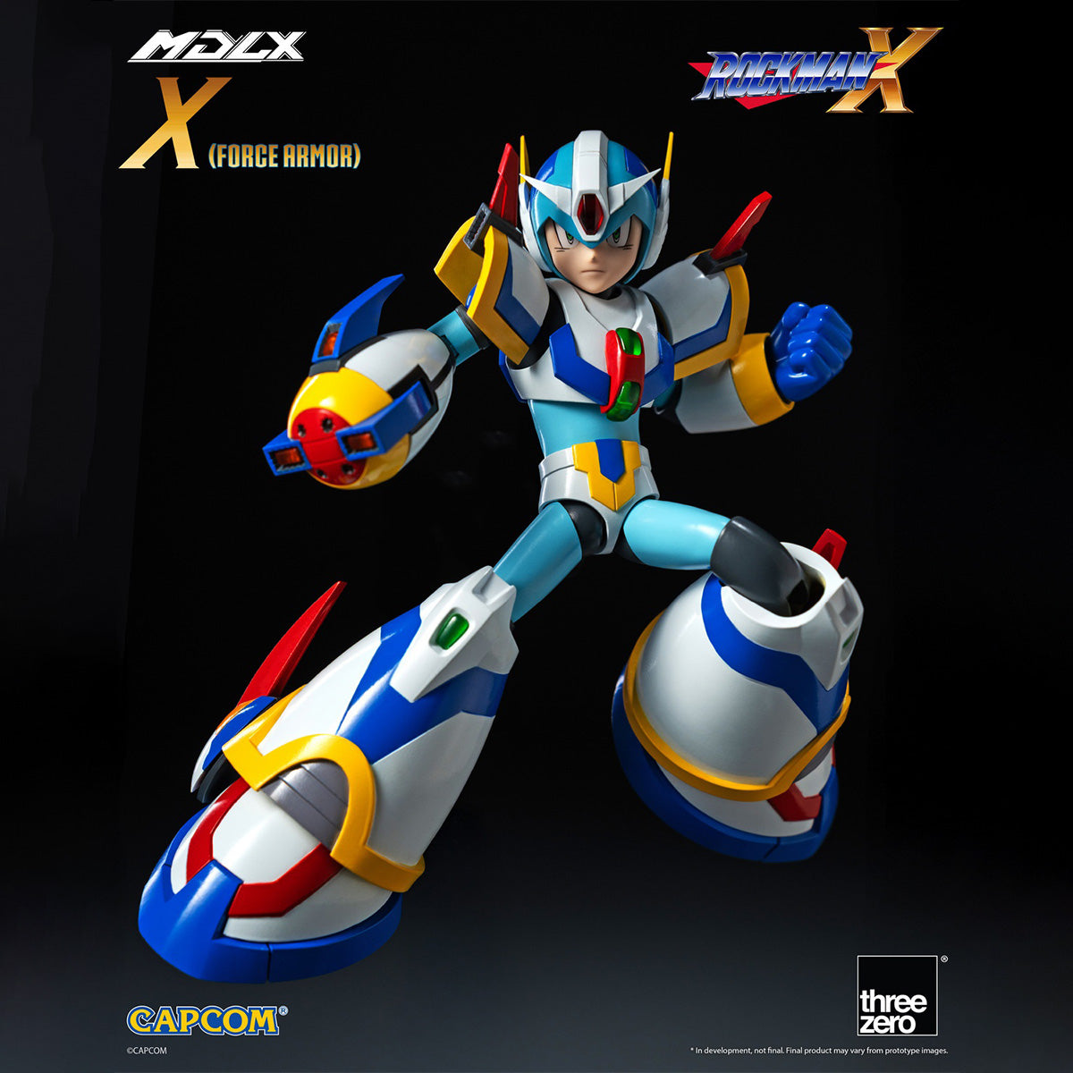 threezero MDLX ロックマン X エックス フォースアーマー 3Z09880A0