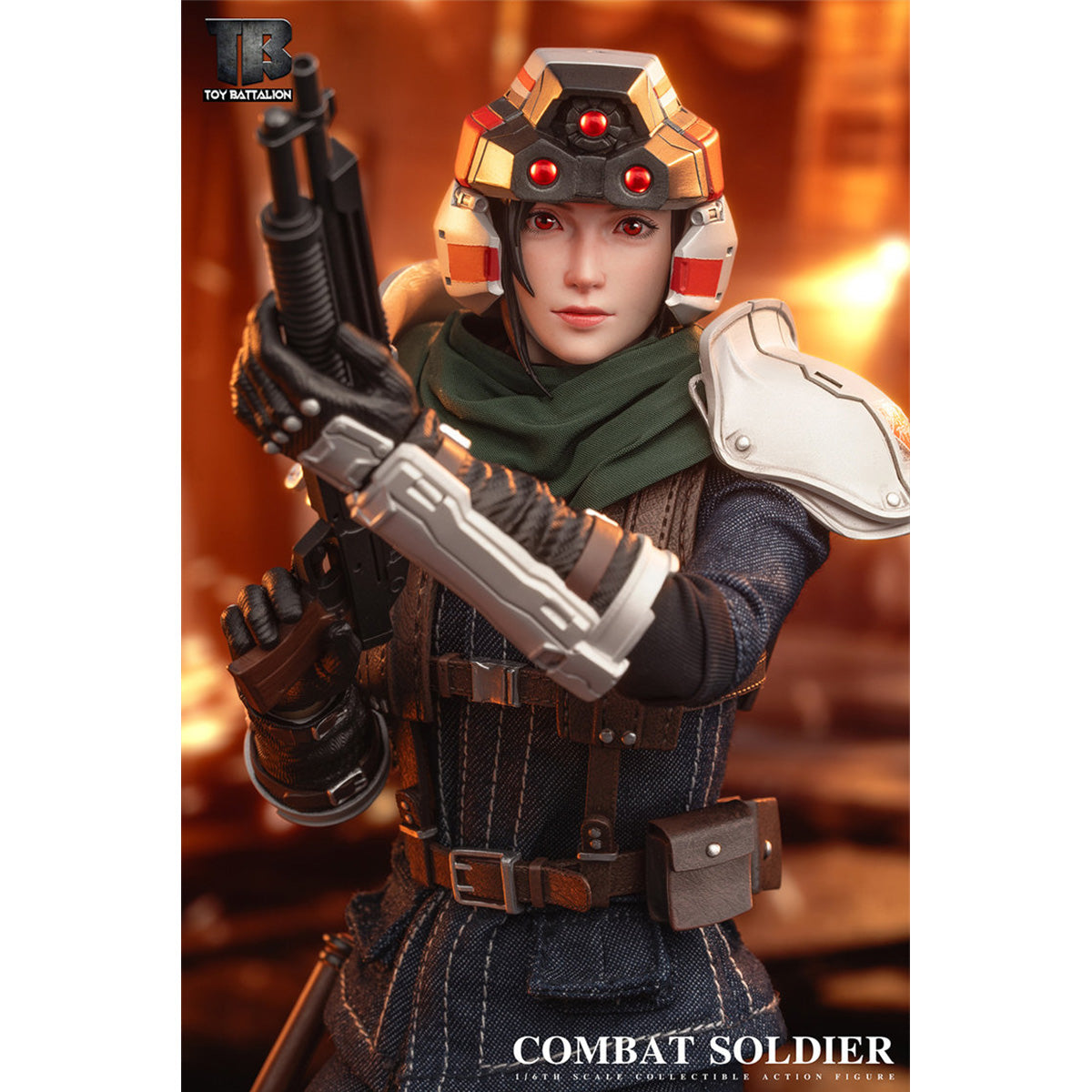 TOYS BATTALION 1/6 ソルジャー TB032 塗装済み 完成品 アクションフィギュア