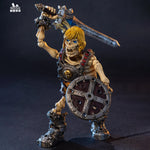 幽兎モデル 1/12 骸骨狂戦士 YTSS-004 可動フィギュア 塗装済み 完成品
