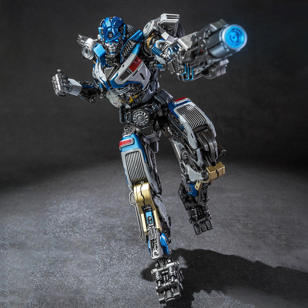 HiPlay Yolopark AMK PROシリーズ トランスフォーマー ビースト覚醒 ミラージュ 全高約160mm 色分け済みプラモデル 組み立てキット