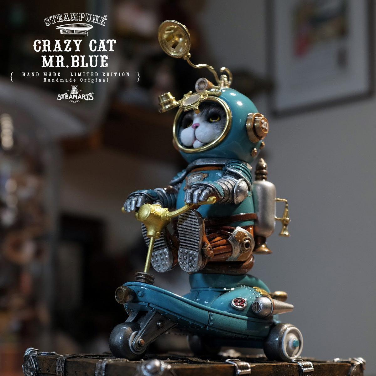 STEAMARTS Mr.ブルーのスクーター SA2026CCMBMS01