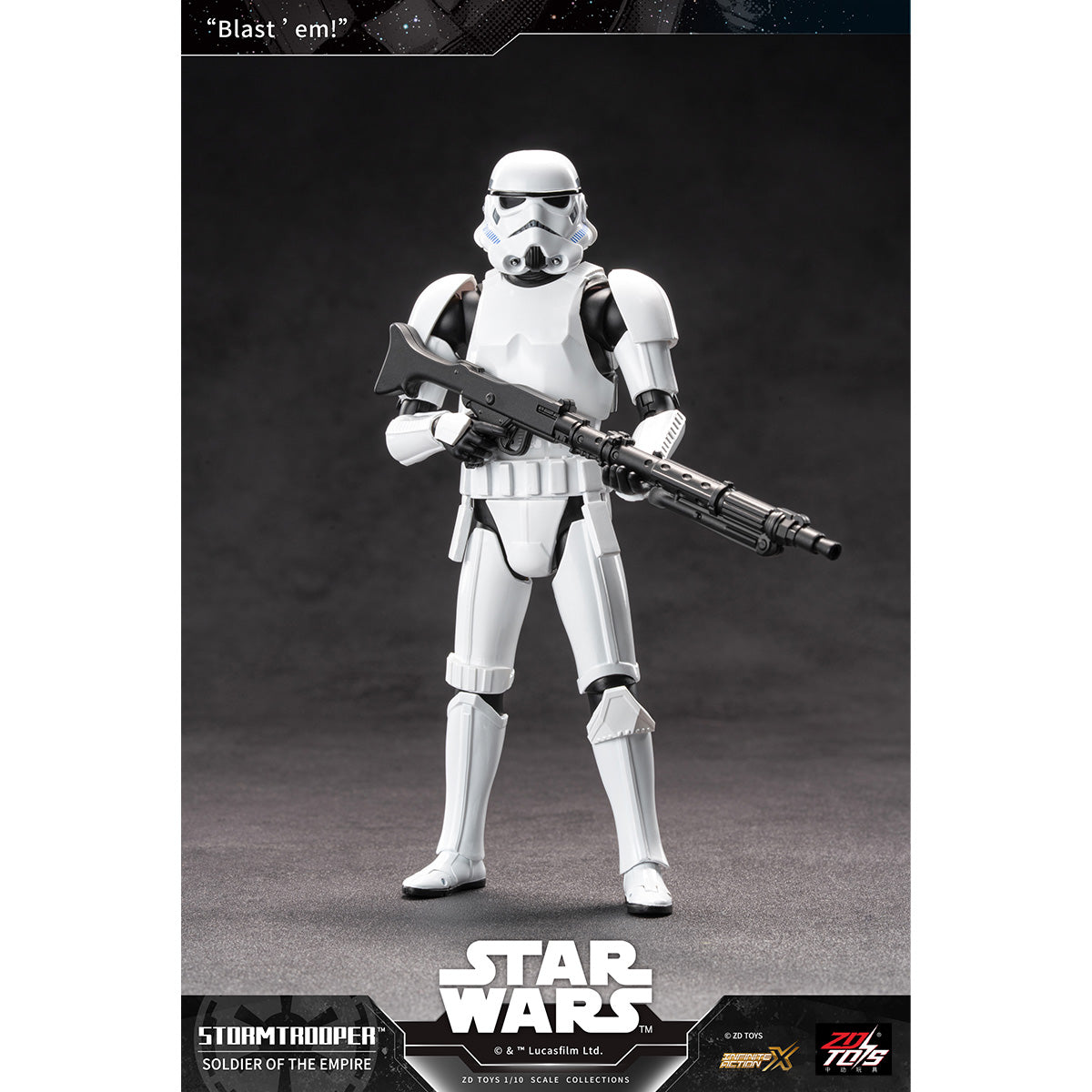 ZDTOYS 1/10 スター・ウォーズ