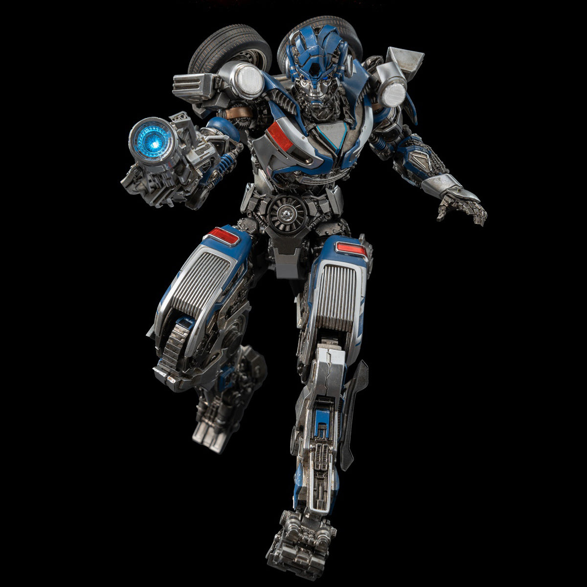 HiPlay Threezero 8インチ  トランスフォーマー ビースト覚醒 DLX  ミラージュ 3Z05640W0 可動フィギュア 塗装済み 完成品 PVC製