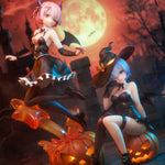 HiPlay Animester×KDcolle 『Re:ゼロから始める異世界生活』 ラム＆レム 幻夜の魔法使いVer. 1/7  美少女 フィギュア 塗装済み 完成品 PVC&ABS製