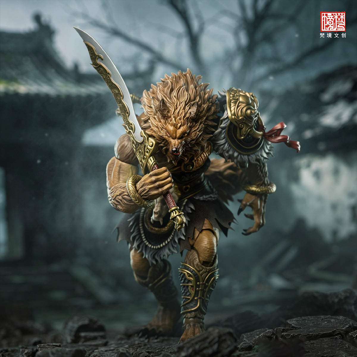 梵境 FancyRealm 1/12  封神シリーズ 戴礼 FJ-1A04 可動フィギュア 塗装済み 完成品
