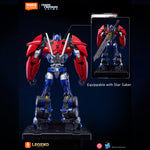 ブルコ トランスフォーマー レジェンドエディション プライム オプティマスプライム 71175 可動フィギュア 塗装済み 完成品