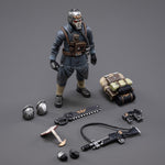 JOYTOY 1/18 アストラ・ミリタルム クリーグ・デスコーア ベテラン・スクワッド 可動フィギュア 塗装済み 完成品