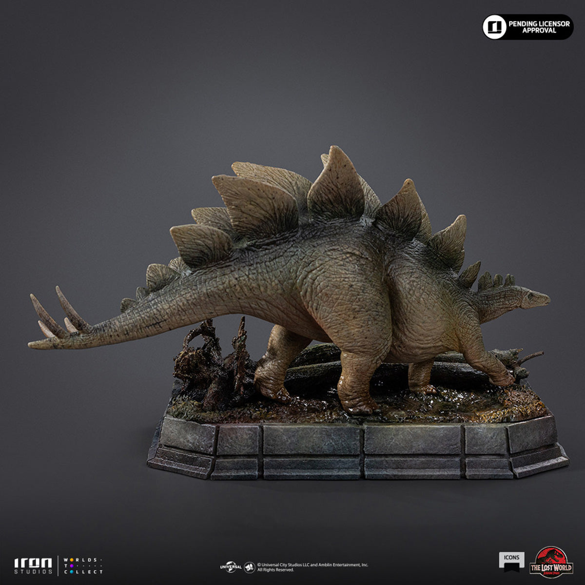 Iron Studios ジュラシック・パーク ステゴサウルス UNIVJP143726-IC