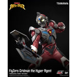 HiPlay Threezero フィグゼロ 電光超人グリッドマン 特撮カラー版 3Z0908 可動フィギュア 塗装済み 完成品