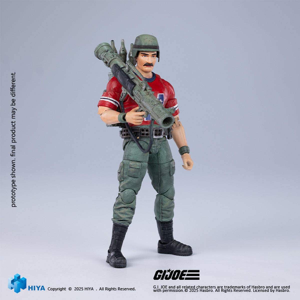 HIYA 1/18 特殊部隊 ロケットランチャー EMG0357