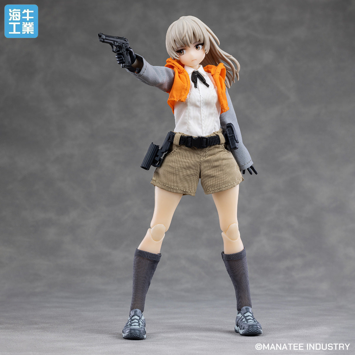 海牛工業 Manatee Industry 1/12 デスクトップ・ウォー 亜里沙