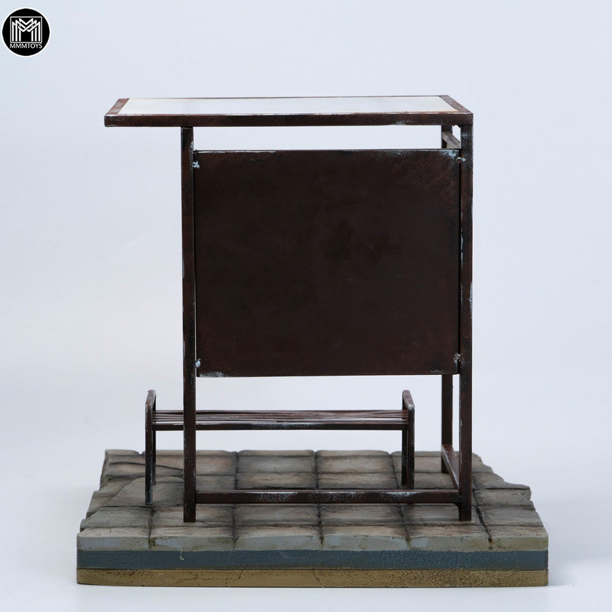 MMMTOYS 1/12 バス停 M2624