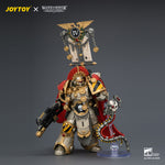 JOYTOY 1/18 アイアン・ウォリアー センチュリオン（ヘヴィ・パワーハンマー＆コンビ・メルタ装備） JT04391 可動フィギュア 塗装済み 完成品