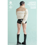 HiPlay Worldbox 1/6 ミルクコーヒー＆ブラックレザー ダウンセット CA020 女性 フィギュア用 服 洋服 セット