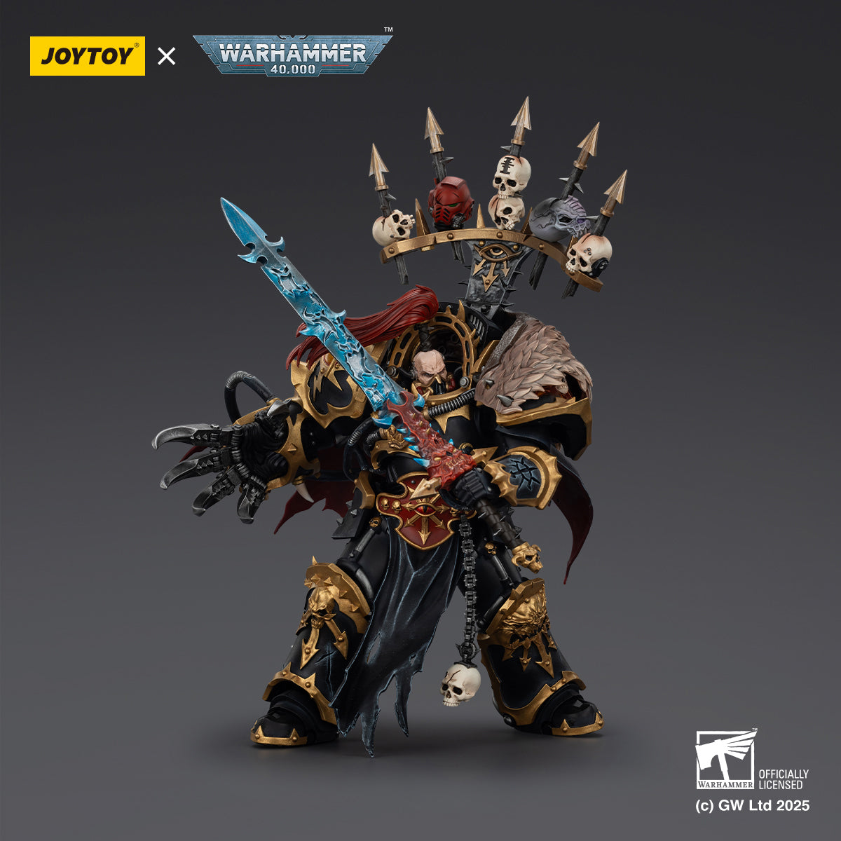JOYTOY 1/18 ブラックレギオン 略奪者アバドン（ドラクニェンの魔剣とホルスの爪 装備） JT02922