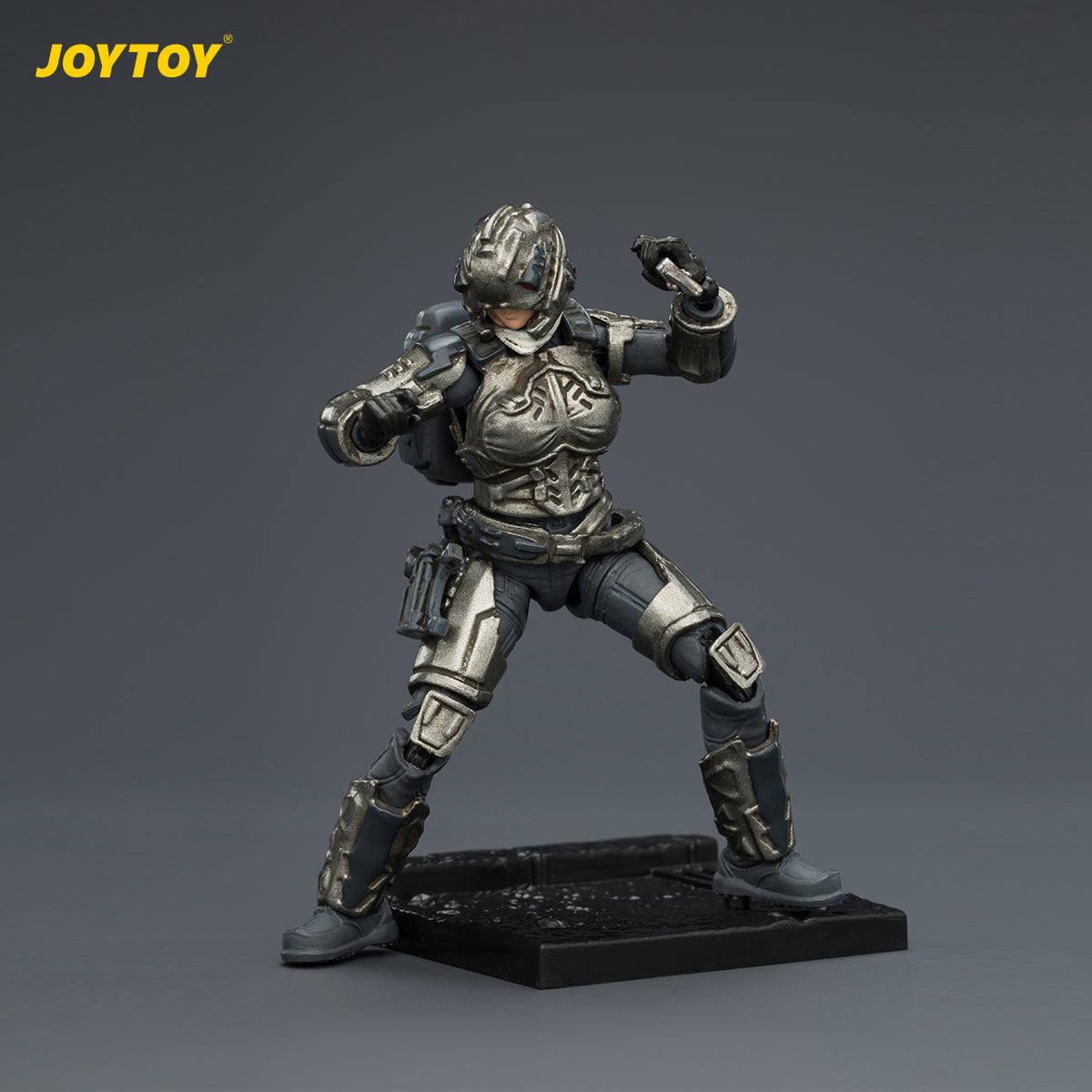HiPlay JOYTOY 1/25 天啓シリーズ 雷神2号 突撃型メカ ＆ 鋼騎小隊 スカウト ミスト 可動フィギュア 塗装済み 完成品