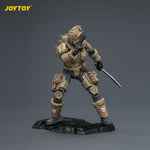 HiPlay JOYTOY 1/25 天啓シリーズ 極宙 火力支援型メカ ＆ UNSC メディック アカシア 可動フィギュア 塗装済み 完成品