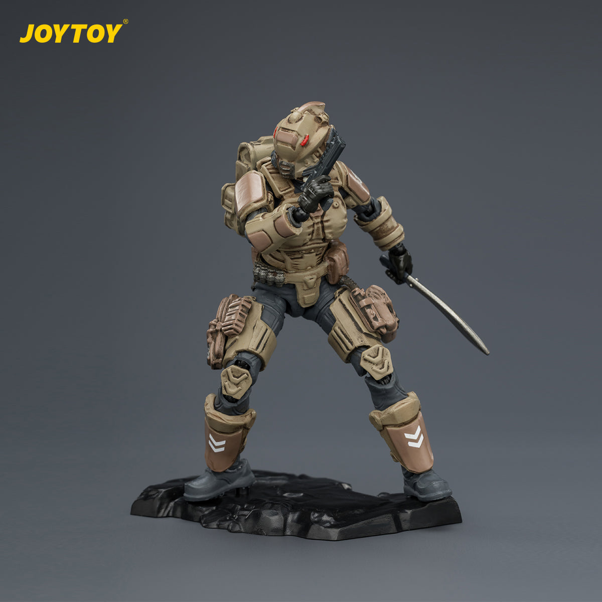 HiPlay JOYTOY 1/25 天啓シリーズ 極宙 火力支援型メカ ＆ UNSC メディック アカシア 可動フィギュア 塗装済み 完成品