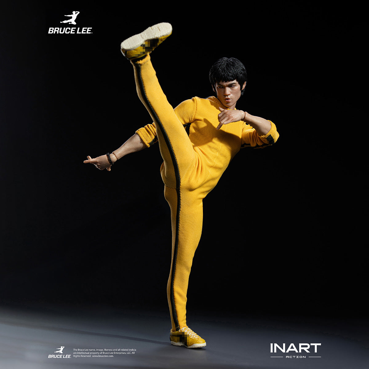 INART 1/12 ブルース・リー 中国武術