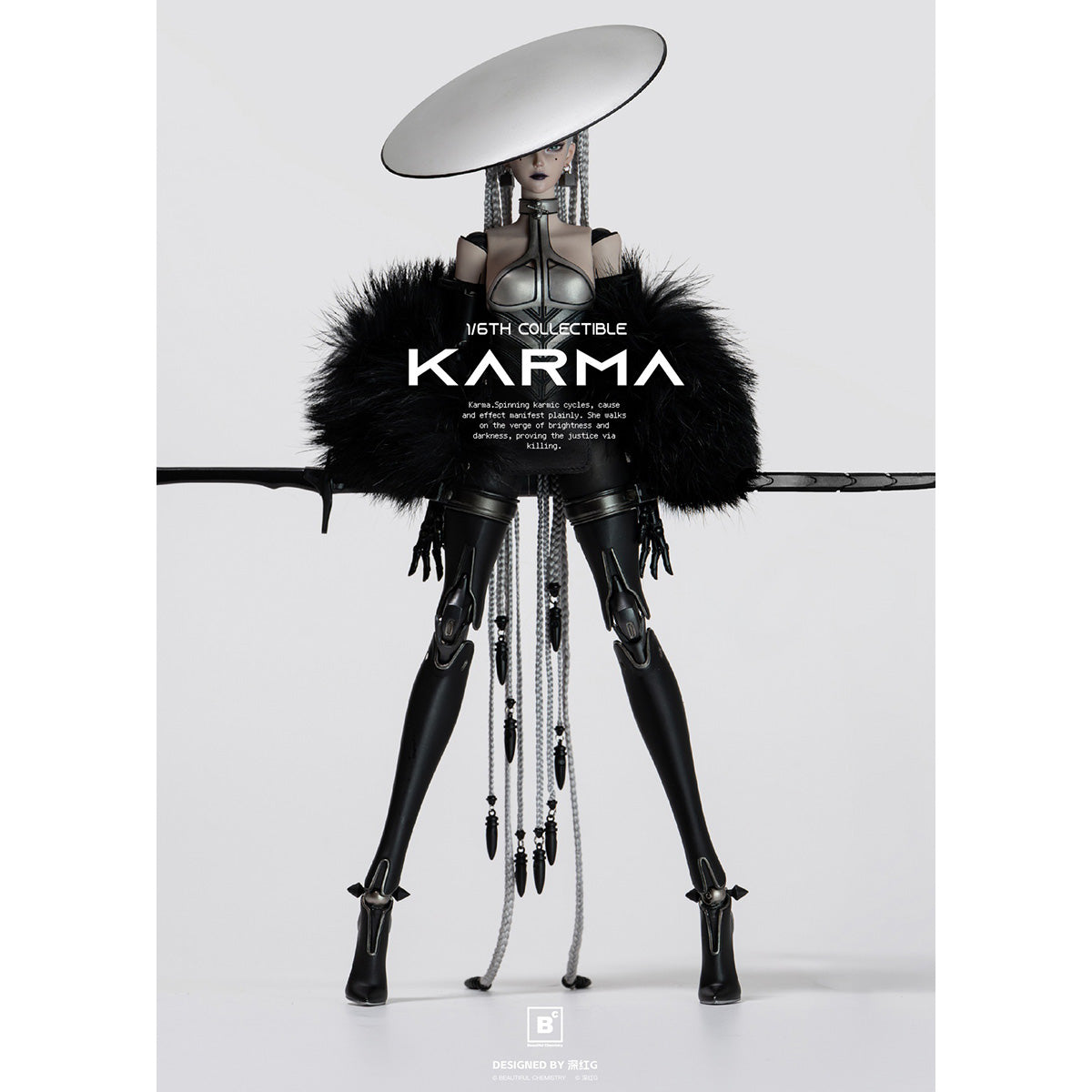 Beautiful Chemistry x GU JUNYI 1/6 Night Falls Alba Series Karma BC202518 美少女