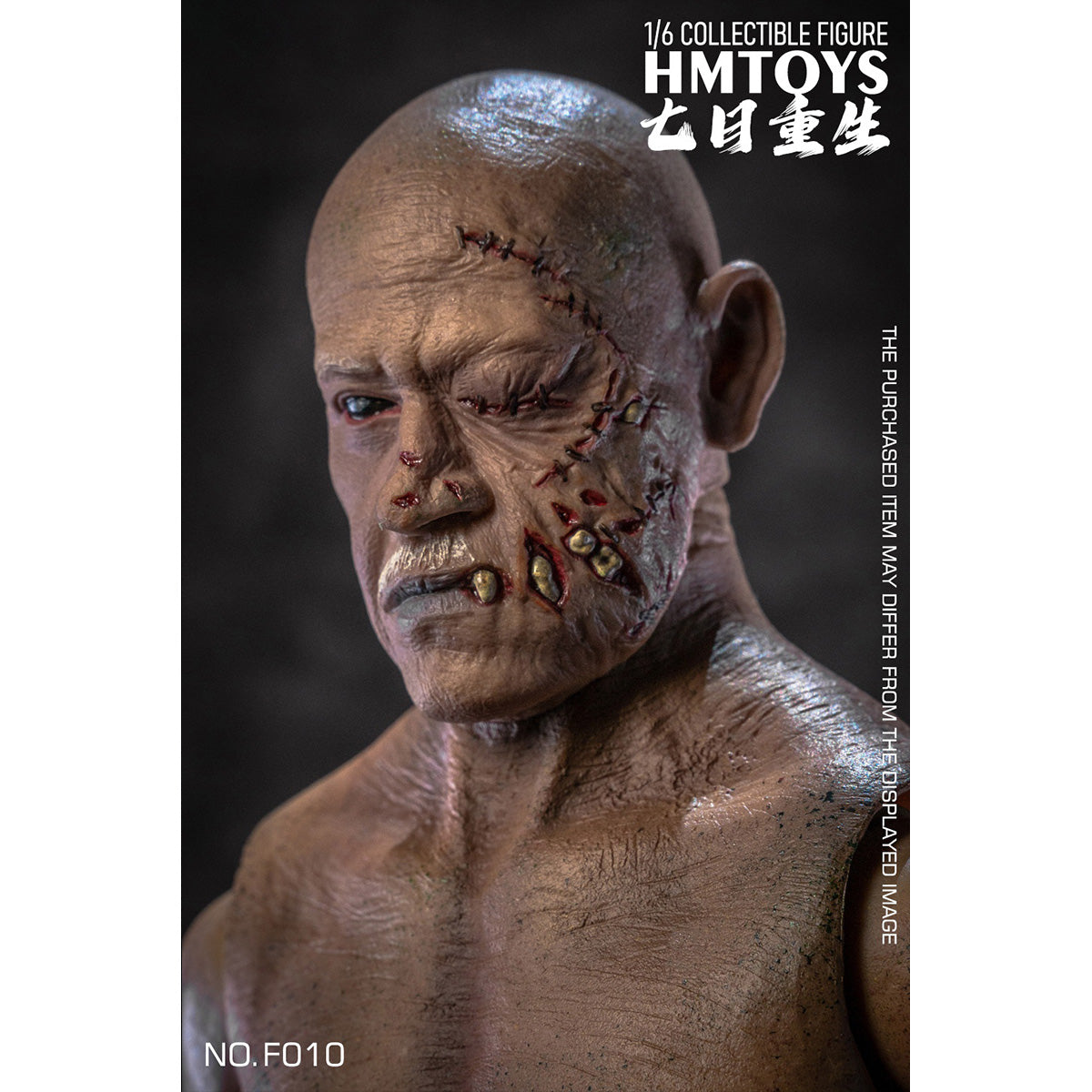 HMTOYS 1/6 セブン・デイ・リバース アクションフィギュア #NO.F010