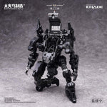HiPlay 大火鳥製造 BIGFIREBIRD BUILD 1/60 FUTURE PIONEER 骸骨カラス&ハヤブサ ND-01B 色分け済みプラモデル 組み立てキット