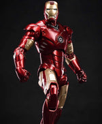 HiPlay 中動モデル 1/10 アイアンマン 可動 アクション フィギュア フルセット 非発光版