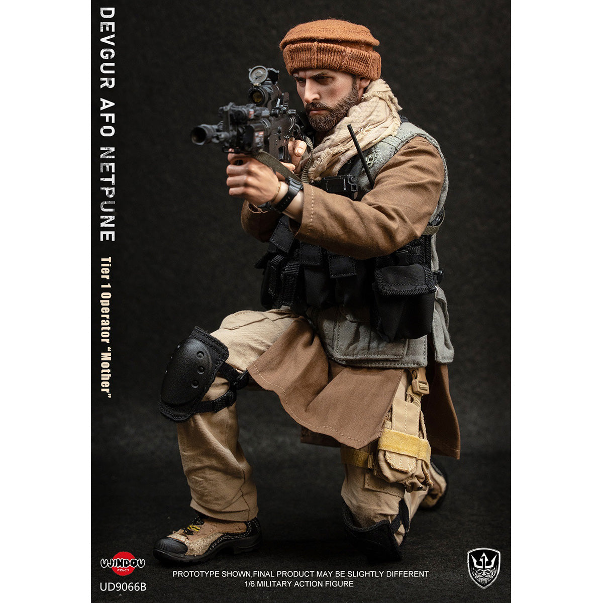HiPlay 御戦道UJINDOU 1/6 AFO Neptune チームリーダー Mother UD9066B 可動フィギュア 塗装済み 完成品 アクションフィギュア