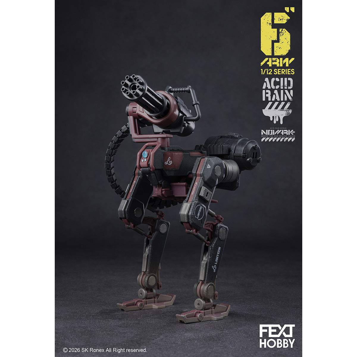 HiPlay FEXT HOBBY 1/12 WAVE 2.0 ビークルシリーズ FXH-ARV-002 可動フィギュア 塗装済み 完成品