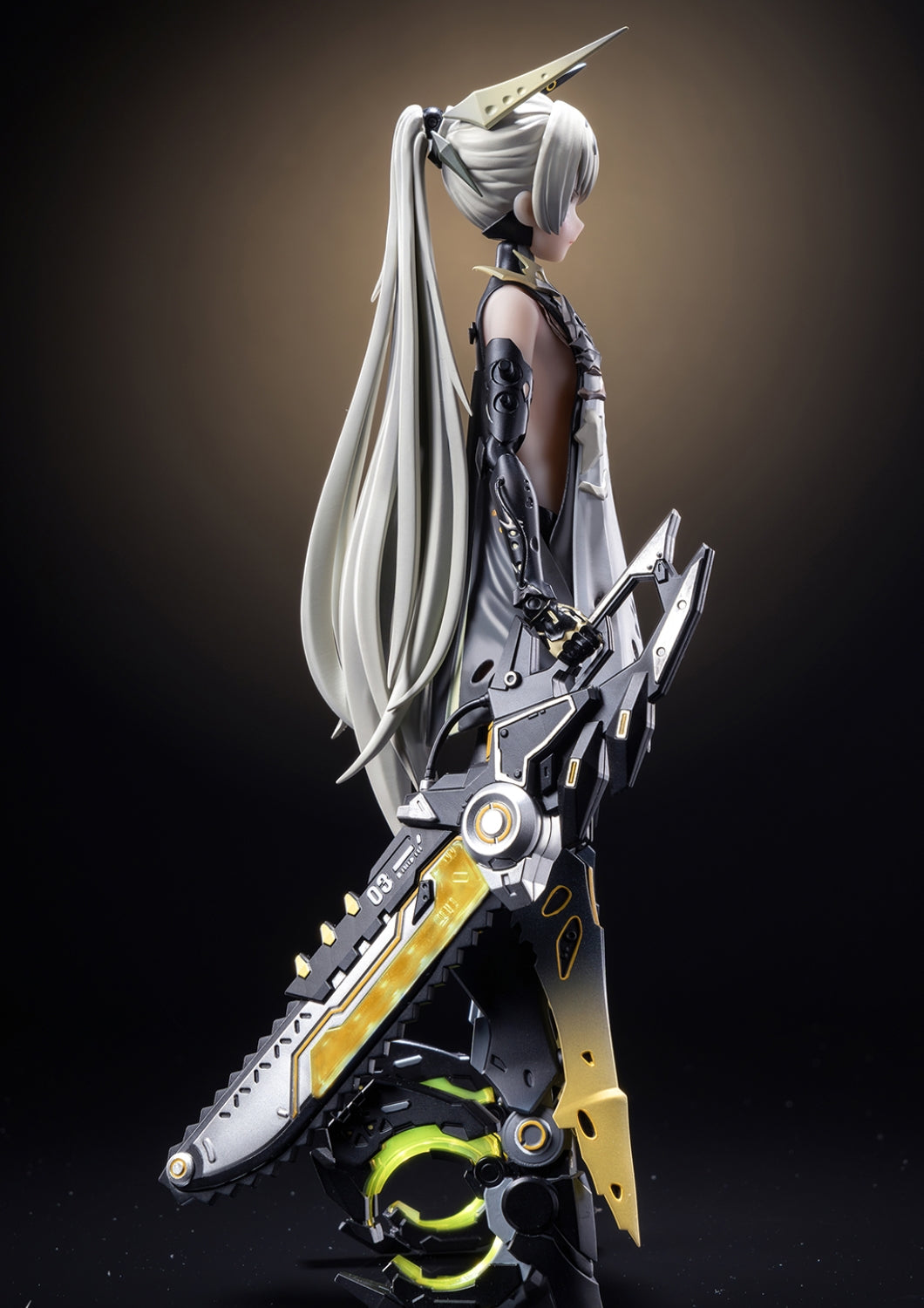 HiPlay AniMester 1/9 核金重构 戦双パーミッシュ  七実・パルス  輝きの流星 可動 アクション フィギュア アクセサリー フルセット 美少女