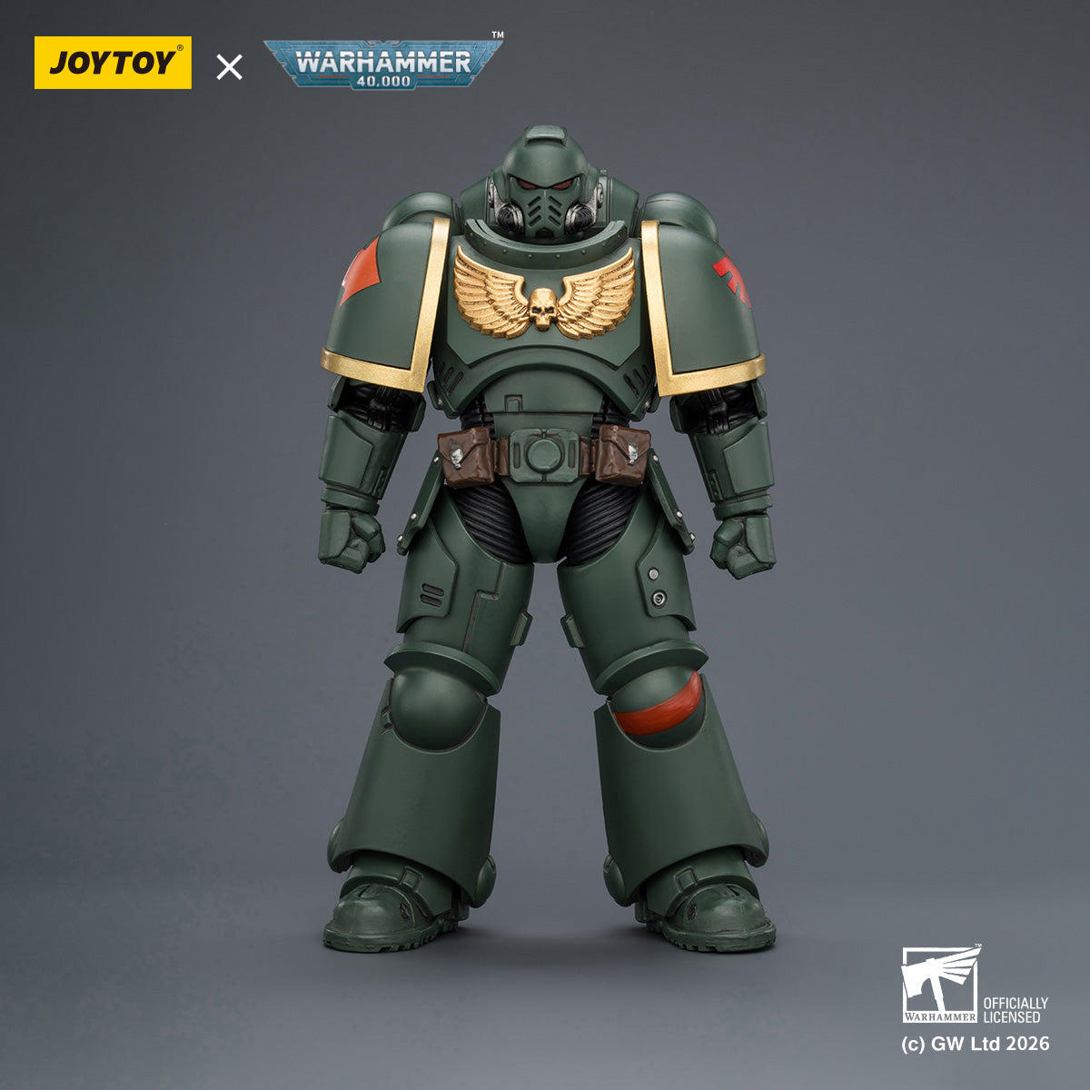 JOYTOY 1/18 インターセッサー（ボルトライフル、ボルトピストル、チェーンソード装備）