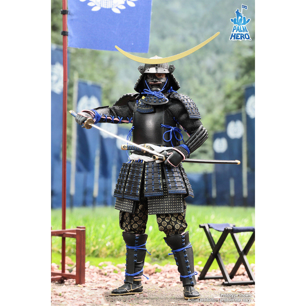 HiPlay DID 1/12 戦国の英雄シリーズ 第4弾 伊達政宗 XJ80030 可動フィギュア 塗装済み 完成品 アクションフィギュア