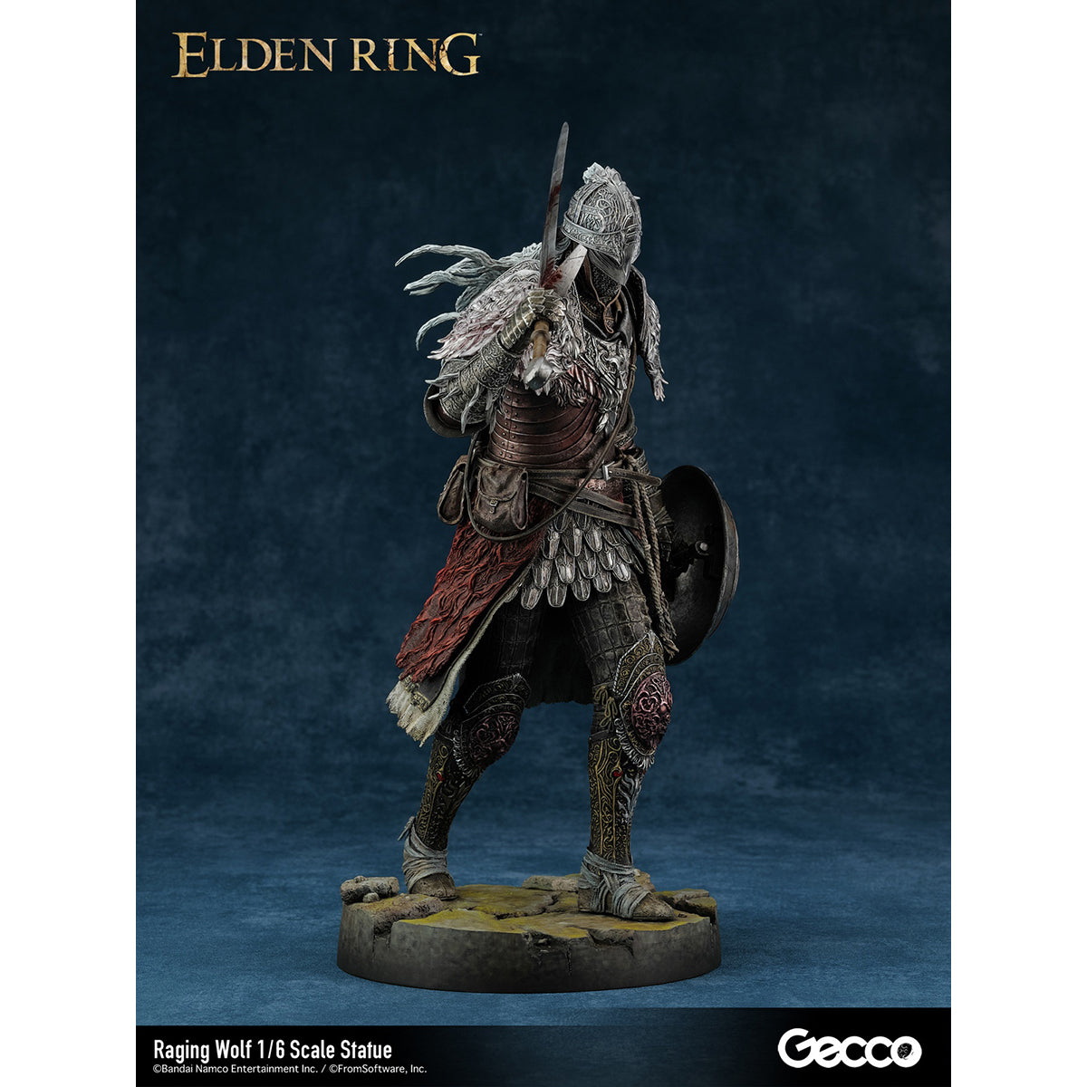 HiPlay Gecco エルデンリング 1/6スケール 狼の戦鬼 46739GC 塗装済み完成品フィギュア