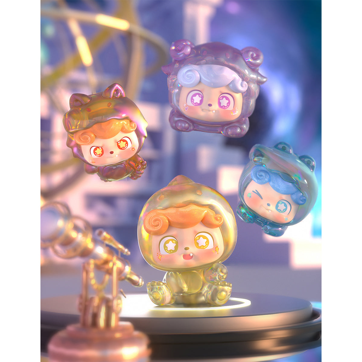 HiPlay JOTOYS キューボ秘密特殊Q隊 miniシリーズ ブラインドボックス