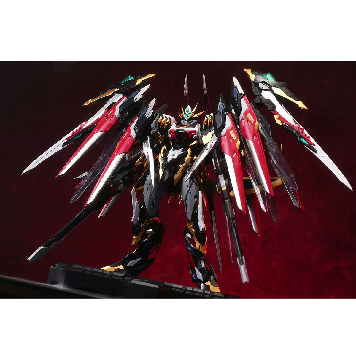HiPlay 摩動核 干将 星甲魂将伝 MNP-XH12 色分け済みプラモデル 組み立てキット