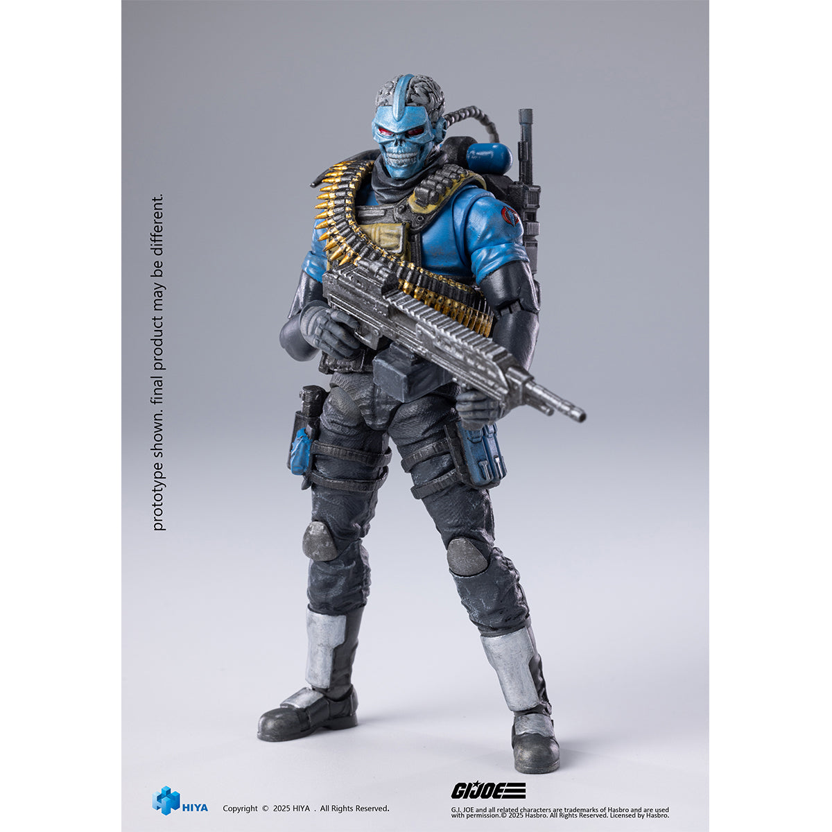 HIYA Toys 1/18 G.I.JOE シューター蛇魔 EMG0354 アクションフィギュア 塗装済み 完成品