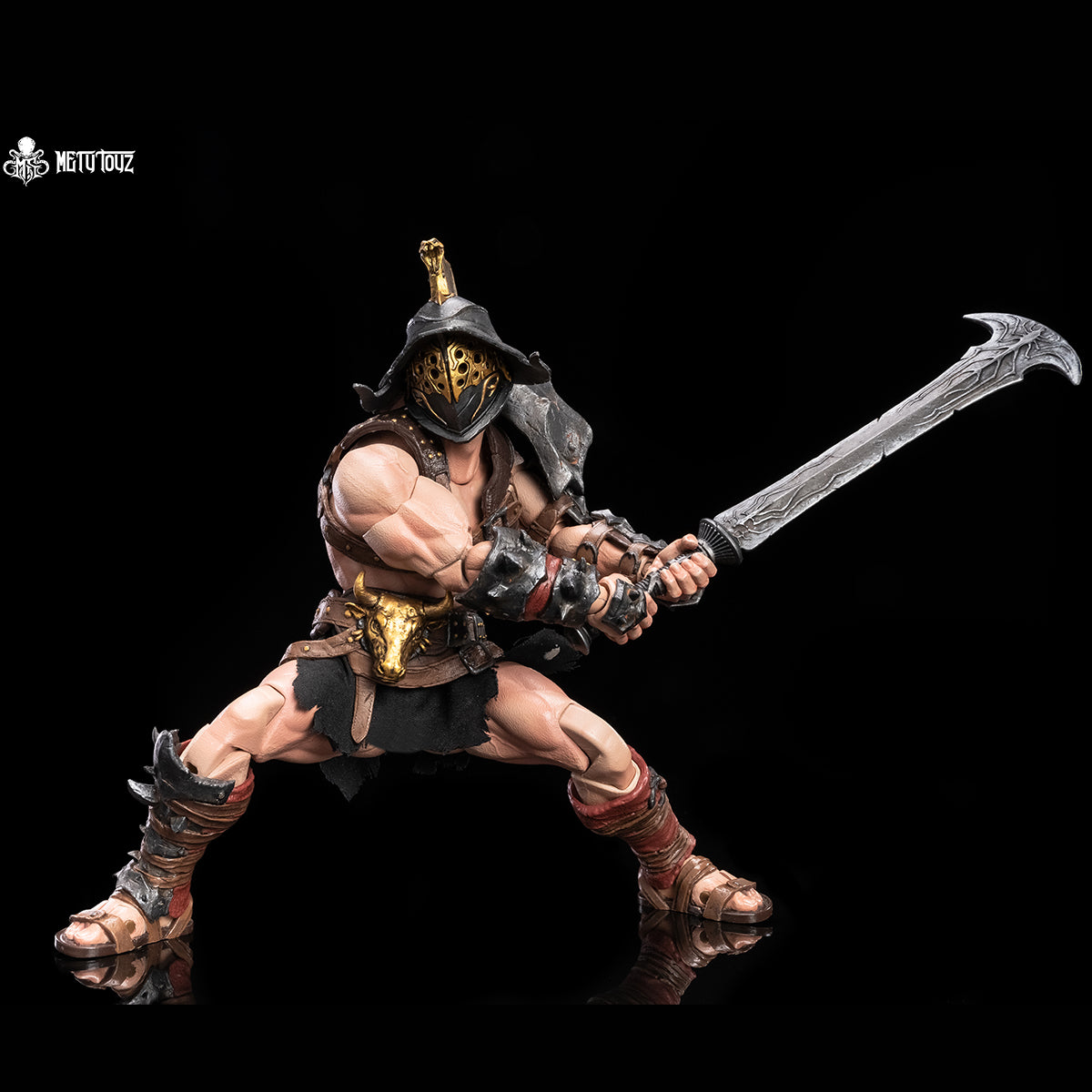 HiPlay Metytoyz 1/10 スパルタシリーズ スパルタン・ウォリアー 可動フィギュア 塗装済み 完成品 アクションフィギュア