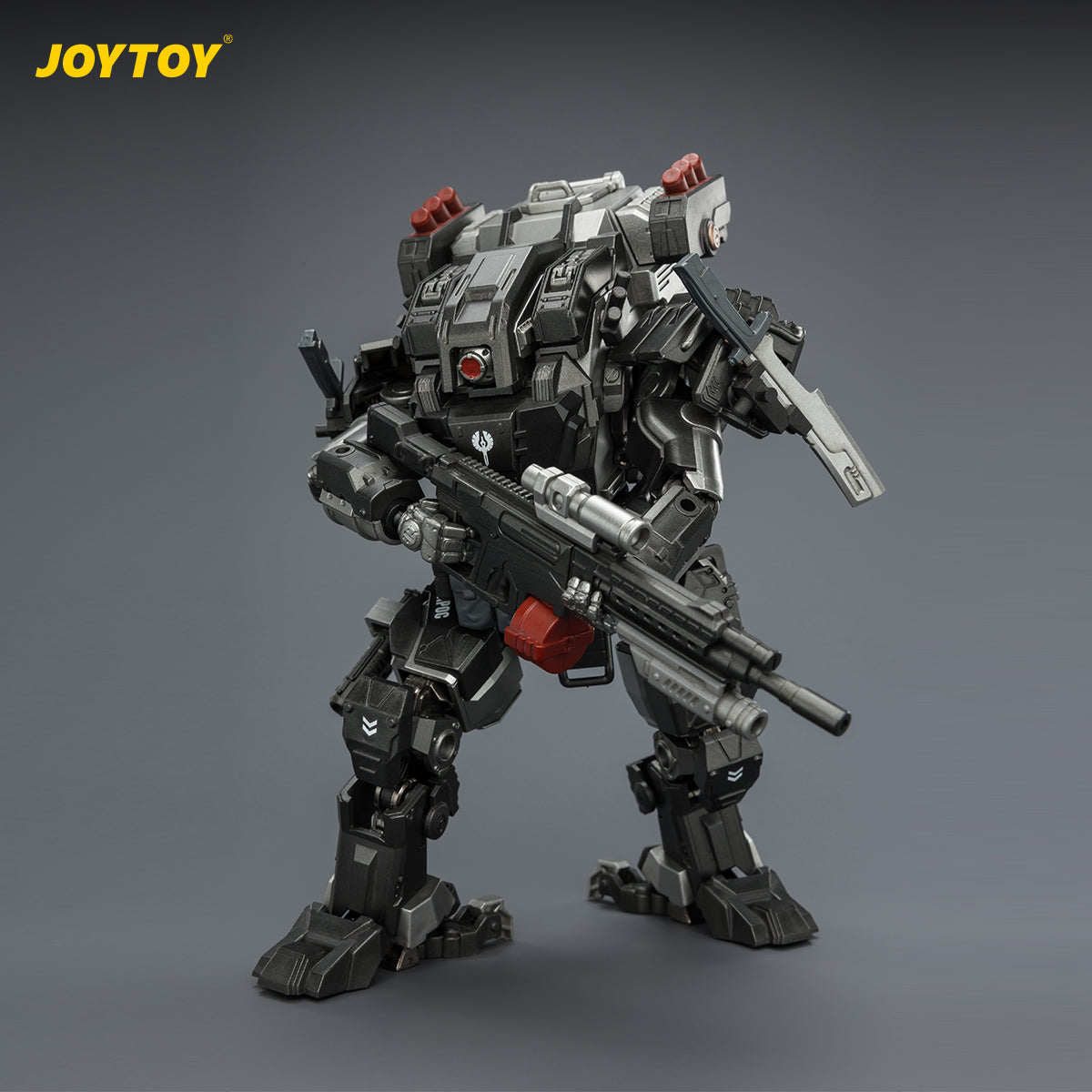 HiPlay JOYTOY 1/25 天啓シリーズ 玄甲2号 突撃型メカ ＆ 鋼騎小隊 スナイパー シンド 可動フィギュア 塗装済み 完成品