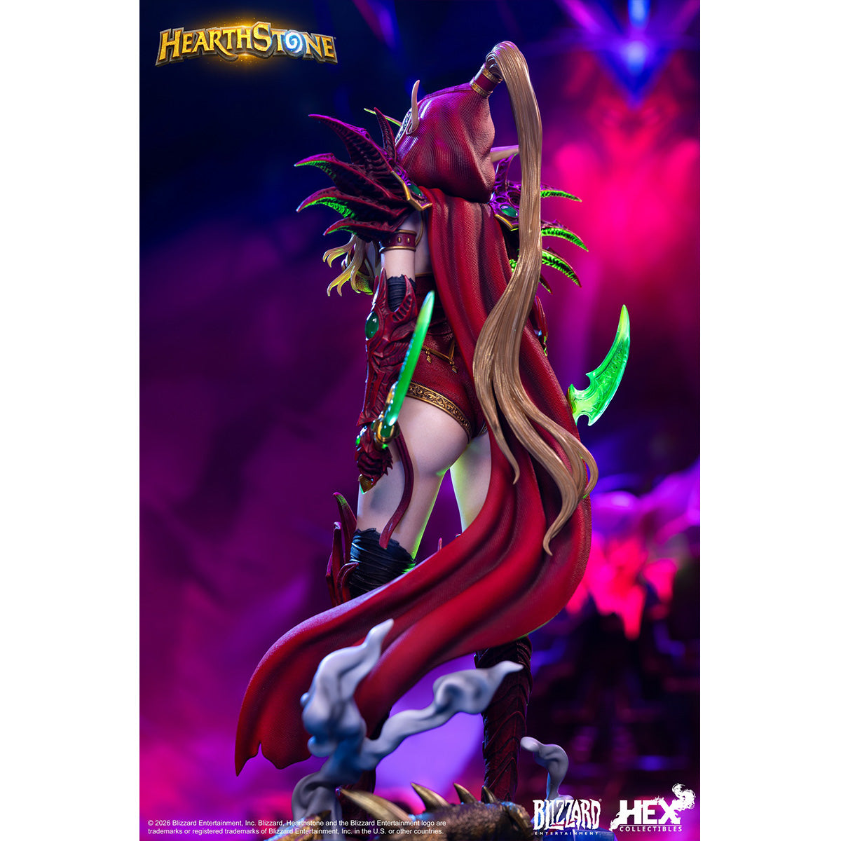 HEX Collectibles 1/6 ハースストーン ヴァリーラ・サングイナー HEXHS09