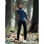 HIYA 1/18 ウォーキング・デッド グレン EMW0336 アクションフィギュア 塗装済み 完成品