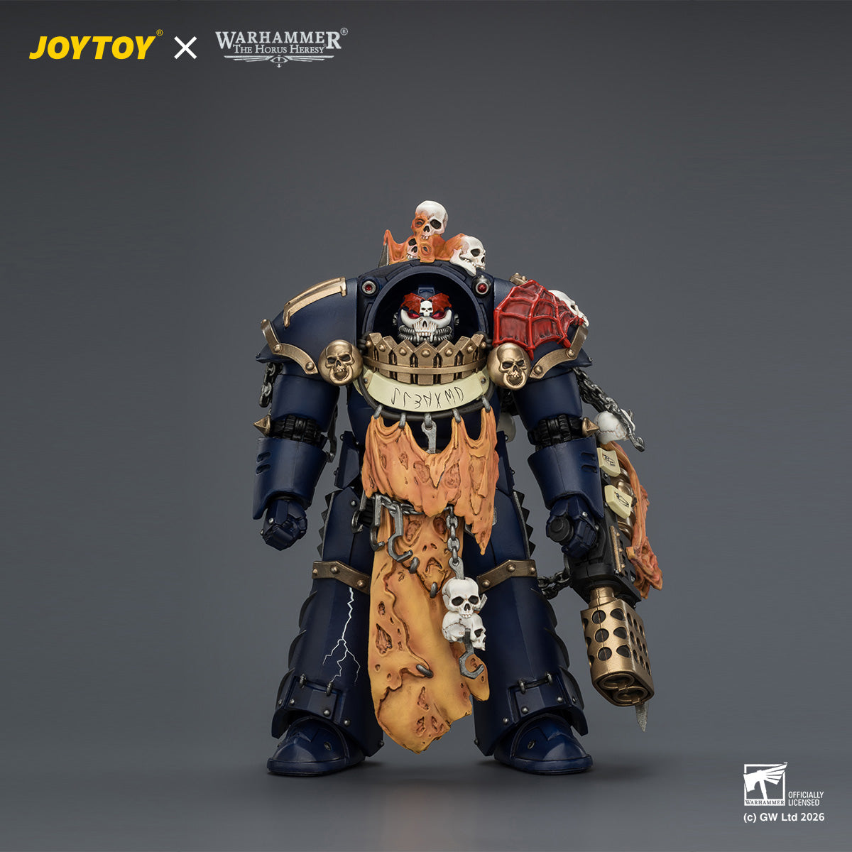 JOYTOY 1/18 ナイト・ロード コンテカー・ターミネーター 可動フィギュア 塗装済み 完成品