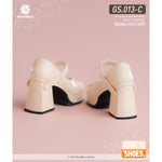 HiPlay Worldbox 1/6 スクエアトゥ メリージェーン ハイヒール 女性 フィギュア用 アクセサリー 付属品