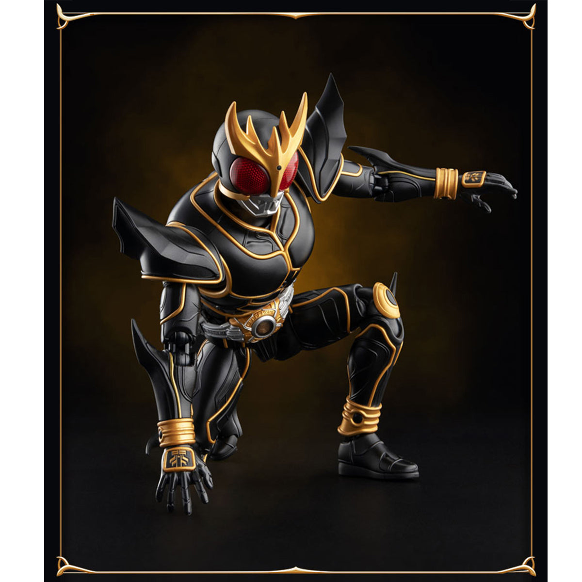 HiPlay ブルコ レジェンド版 仮面ライダー クウガ 色分け済みプラモデル 組み立てキット