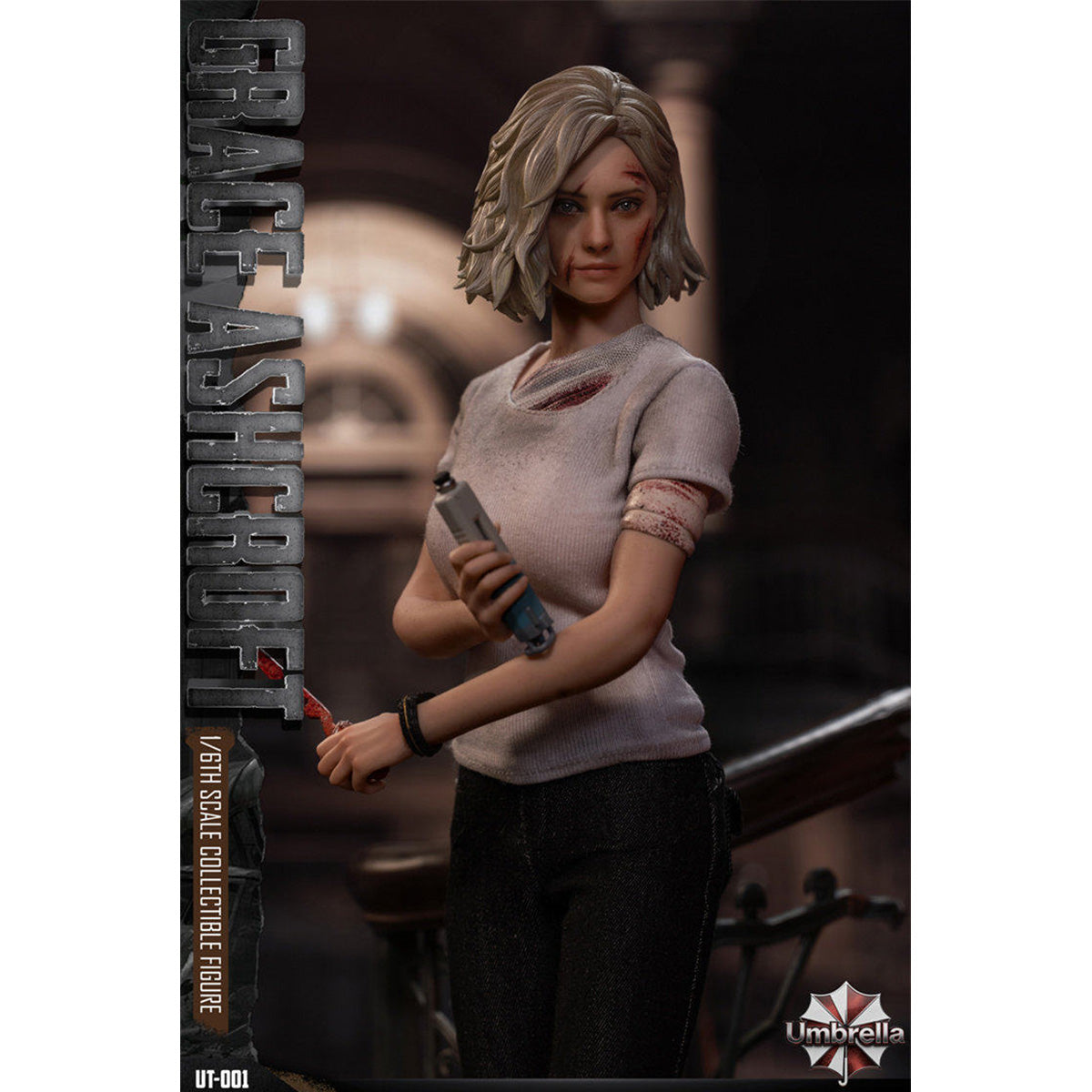 Umbrella 1/6 アンブレラ グレース UT-001 アクションフィギュア 塗装済み 完成品